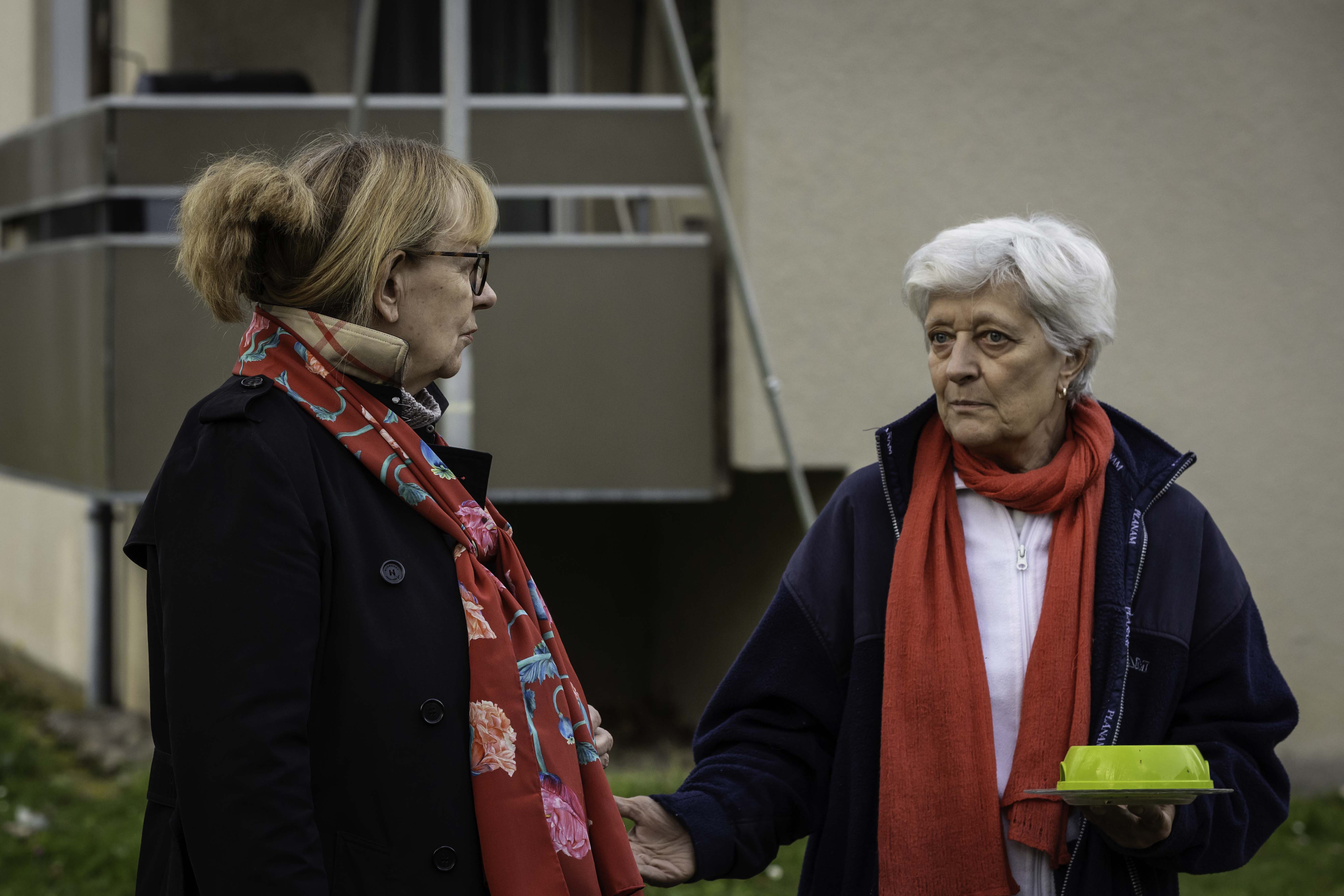 Rosa Pfister Bürgernah